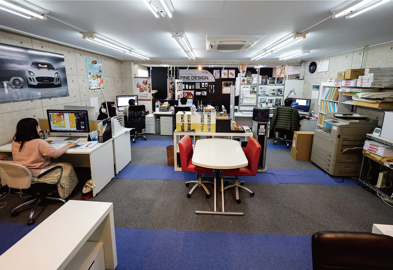 オフィス内風景