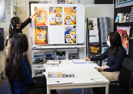 オフィス内風景