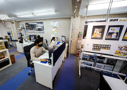 オフィス内風景