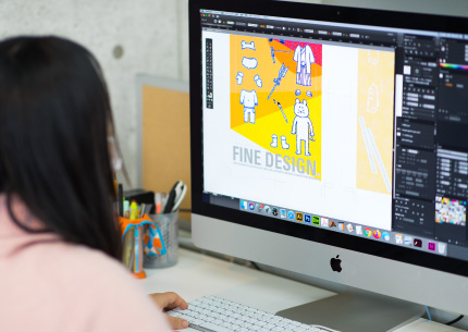 オフィス内風景