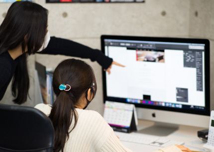 オフィス内風景