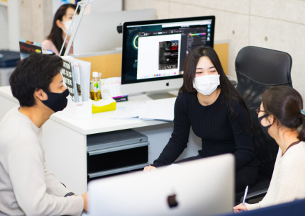 オフィス内風景