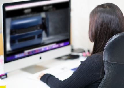 オフィス内風景