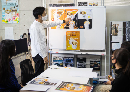 オフィス内風景