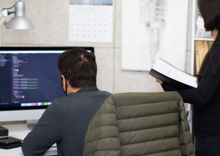 オフィス内風景